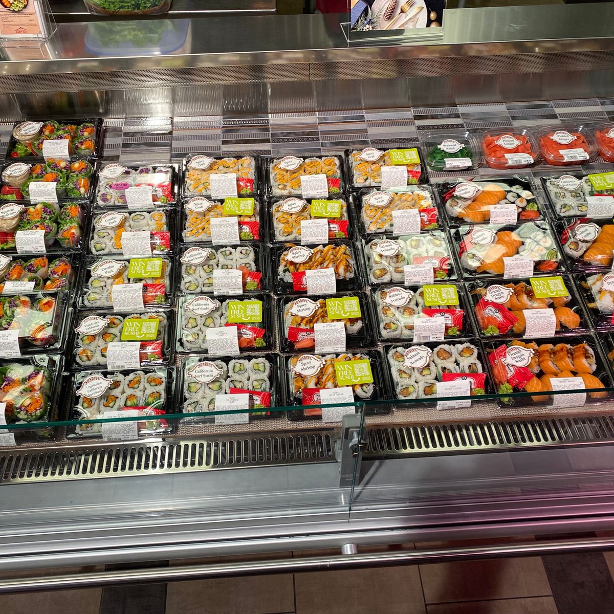It's sushi time! Which is your favourite roll? Made fresh in store daily.