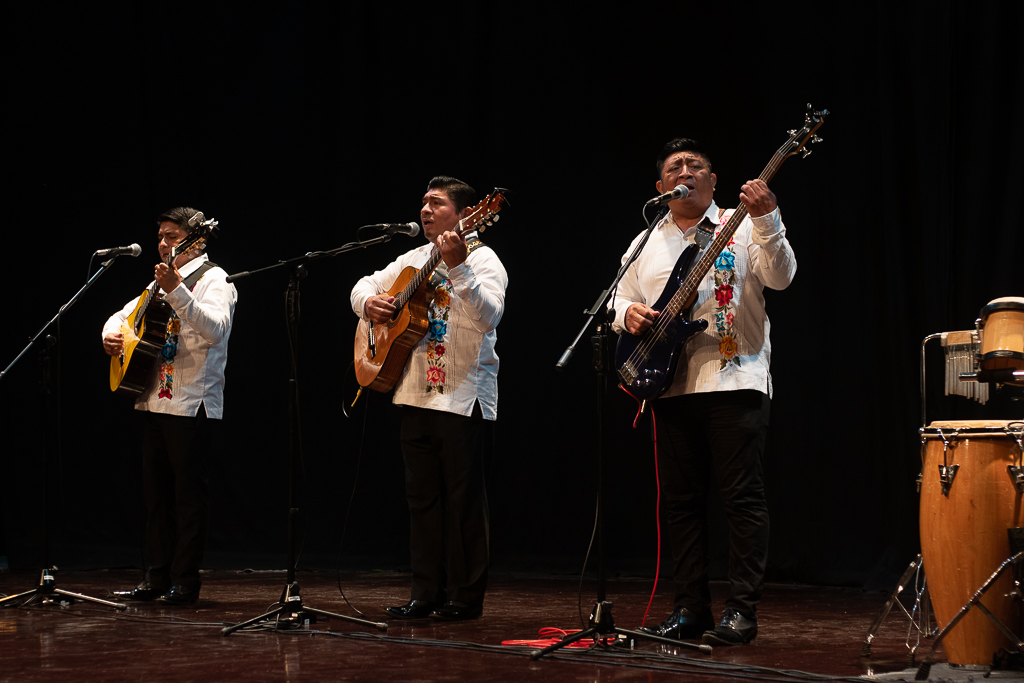 #HoyEnSemanaMeridana 🎼🎤

Ven a disfrutar de ritmos variados y dulces baladas en los Martes de Trova, a partir de las 8:00 pm en el Centro Cultural Olimpo.

¡Nos vemos al rato!
#VisitMéridaMx