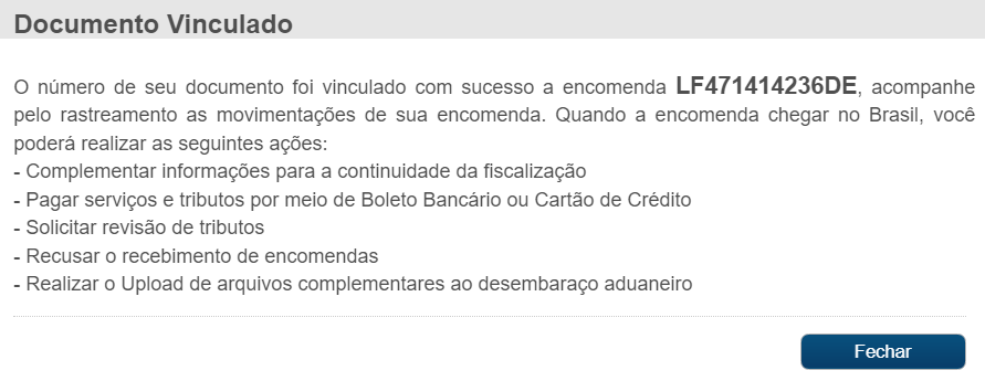 Que palhaçada é essa, <a href="/correiosBR/">Correios do Brasil</a> ??? O site de rastreamento diz que chegou a Curitiba dia 11, e aqui nas importações diz que não chegou ao Brasil! Bando de ladrões mentirosos, cadê minha encomenda? Vou colocar a polícia atrás de vocês!