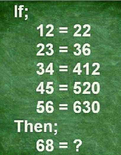 brixwe's tweet photo. What are you getting?

#brixwe #brainteaser #puzzle #math https://t.co/58pO0zY37B