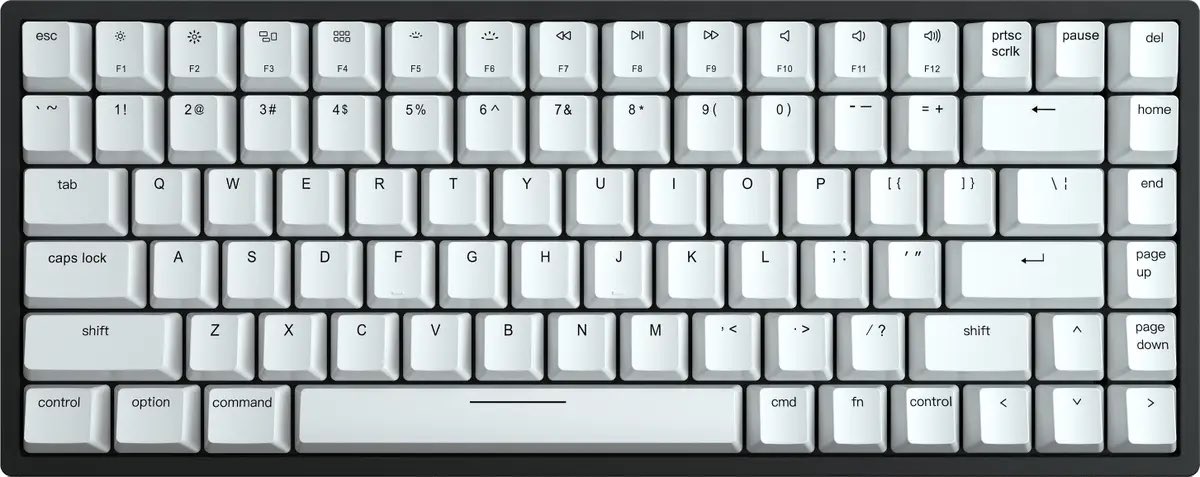 Pwhare_ow's tweet photo. @MomentumOW Send me a DM if you want a custom one. I think you’d like a 60% if you’re looking to save space, but personally I find the 75% to be the best layout. It’s only 1u wider but you get arrow keys, F row, delete, pg up, pg down, print screen, and home. https://t.co/YUm8mcPKY5