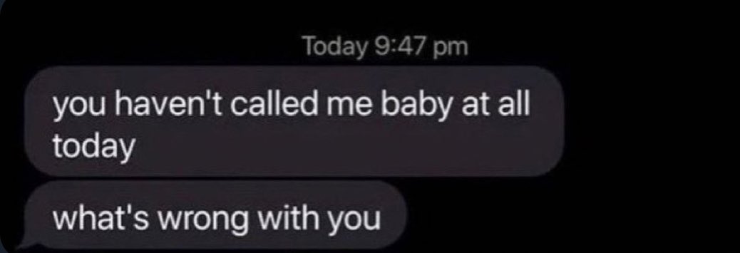 me as a gf