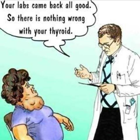 But my numbers are perfect! My symptoms can’t be thyroid related! It’s ...