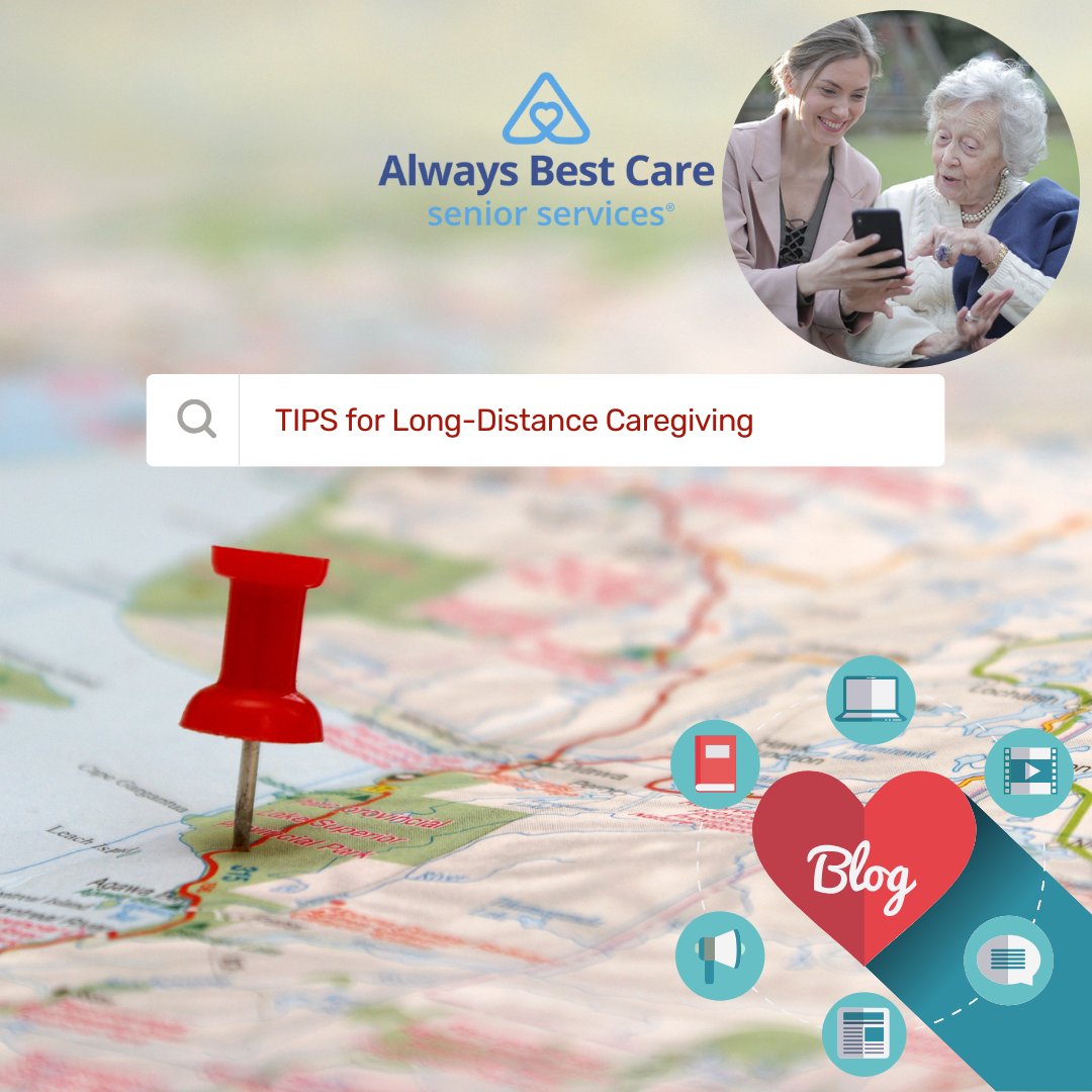 In this blog, learn tips for families in Shreveport on long-distance caregiving. 👀Read More: ow.ly/fh5u50QlbUA #LongDistanceCaregiving #Tips #Blog #ElderlyAtHome #ElderlyCare #Tips #AlwaysBestCare #SeniorCare #SeniorServices #Aging #Elderly