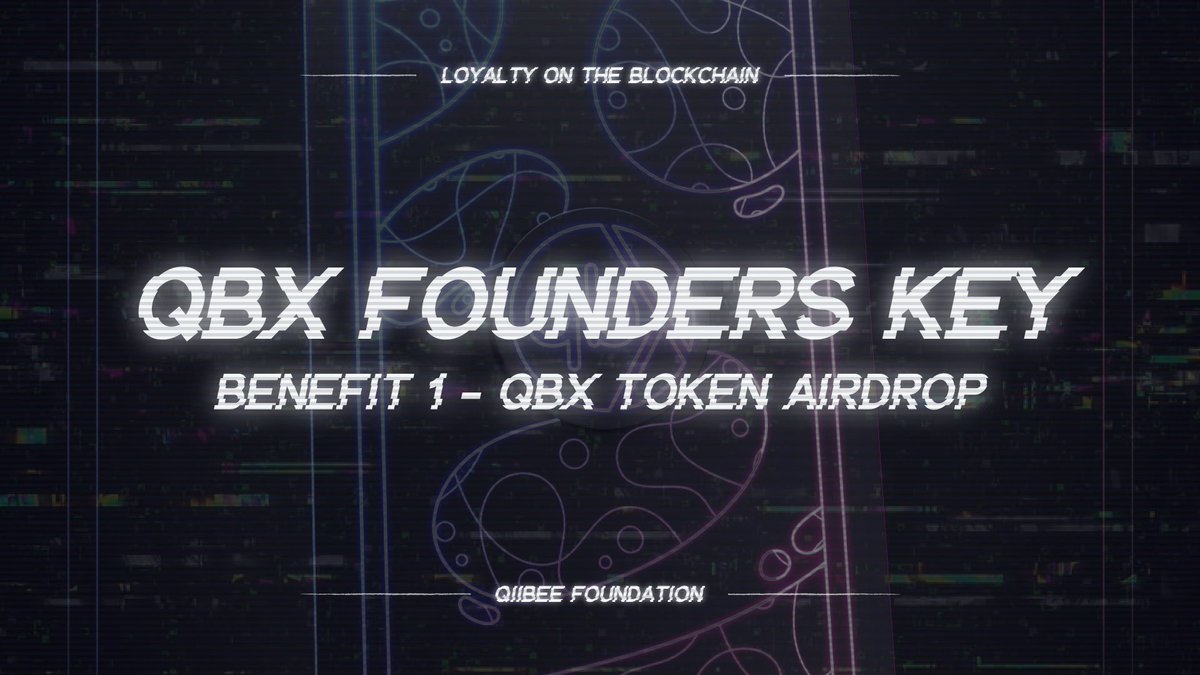 Presenting the QBX Founders Key     

Mint it for free and get:    

QBX Token Airdrop 
[}|$@ ?=#!{%   
&amp; &amp;$@*%#!^?+

What benefit do you wish to see?