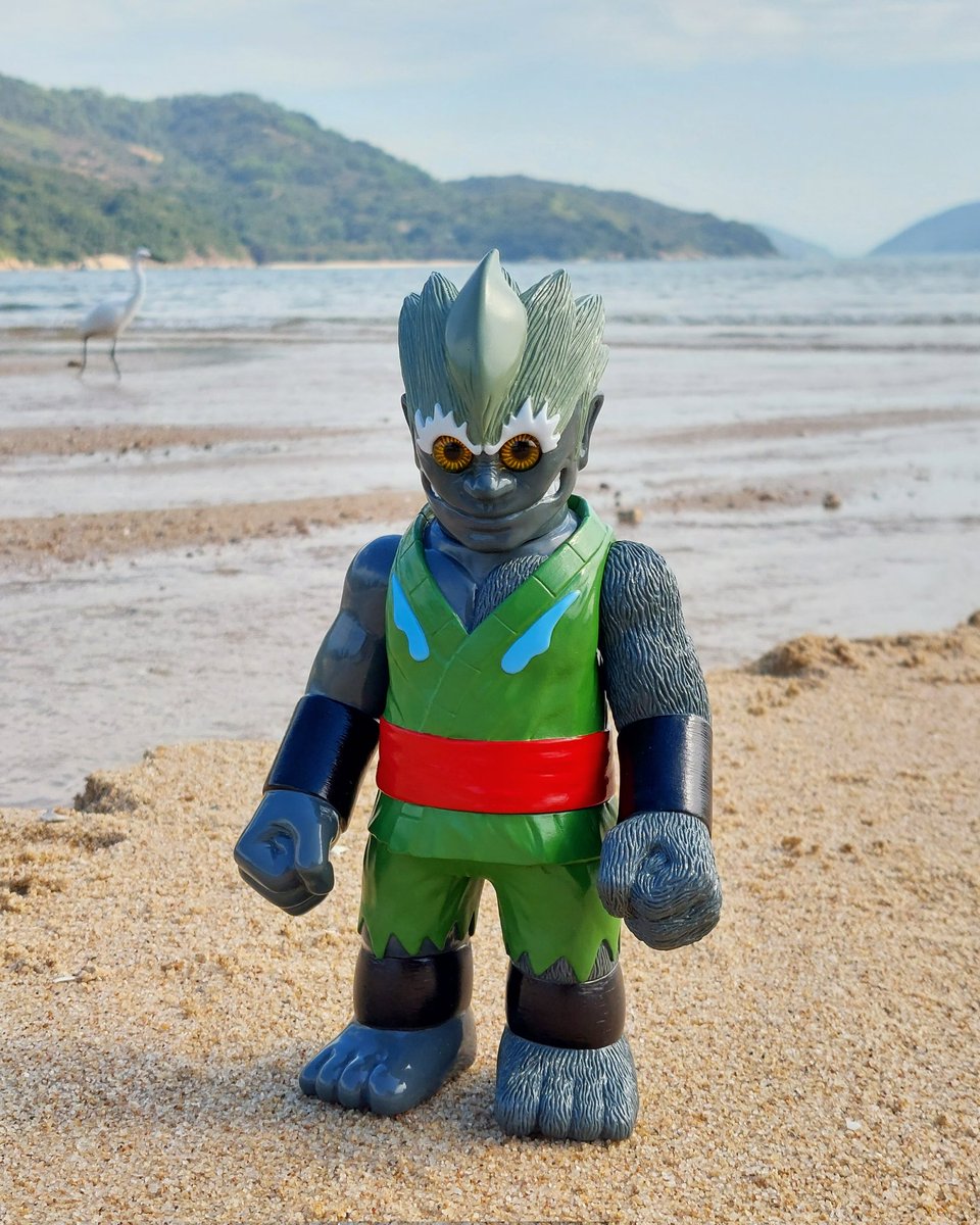 heattoy7's tweet photo. ⚡️真頭さん⚡️

#realxhead_mori #真頭さん #リアルヘッド #rxh #真頭玩具 #realxhead #realhead #ソフビ #sofubi #カオスリャー #RHND #真頭不滅 https://t.co/D5xBd6uwpd