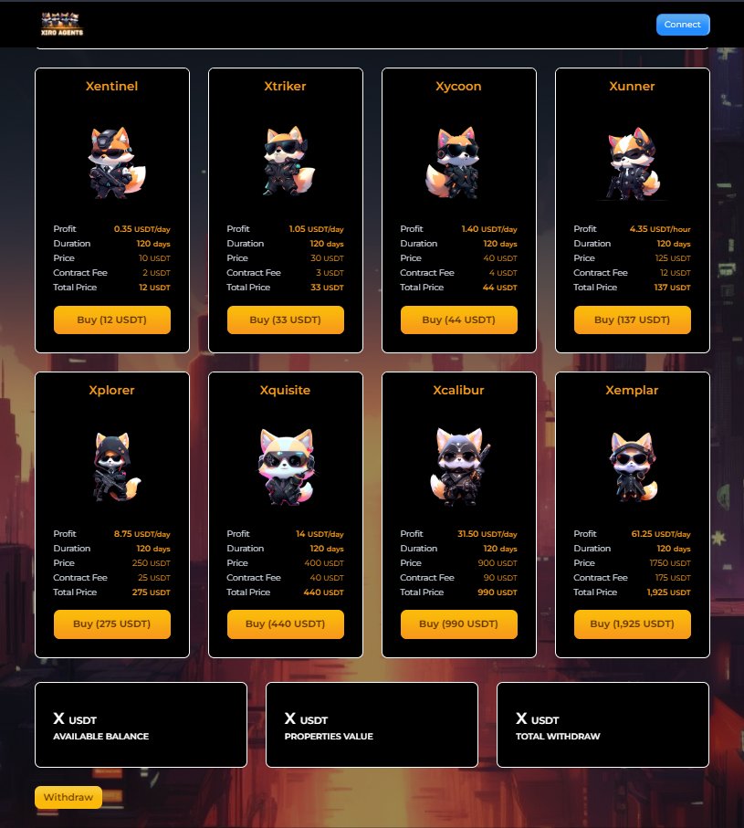 XiroFinance's tweet photo. How much will be the required tokens to participate on our XiroFi Agents?  

Comment down your thoughts 👇👇👇

#xirofi #xirofinance https://t.co/njUn3v1xRQ