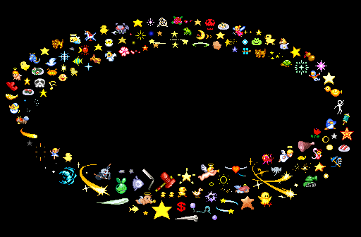 Here is over 100 dizzy icons from various fighting games.