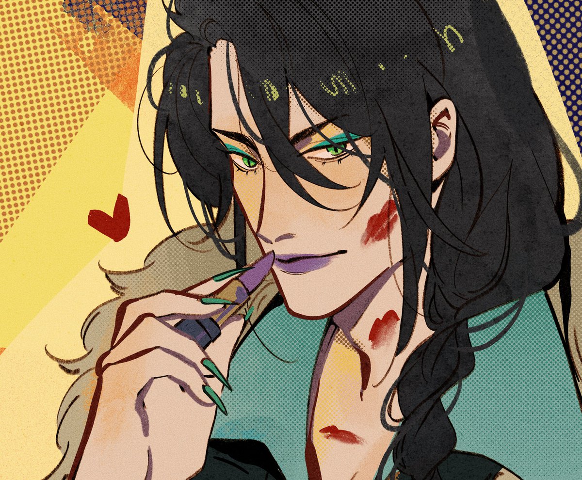 Такой он модник 💅💅💅
 #tgcf #qirong