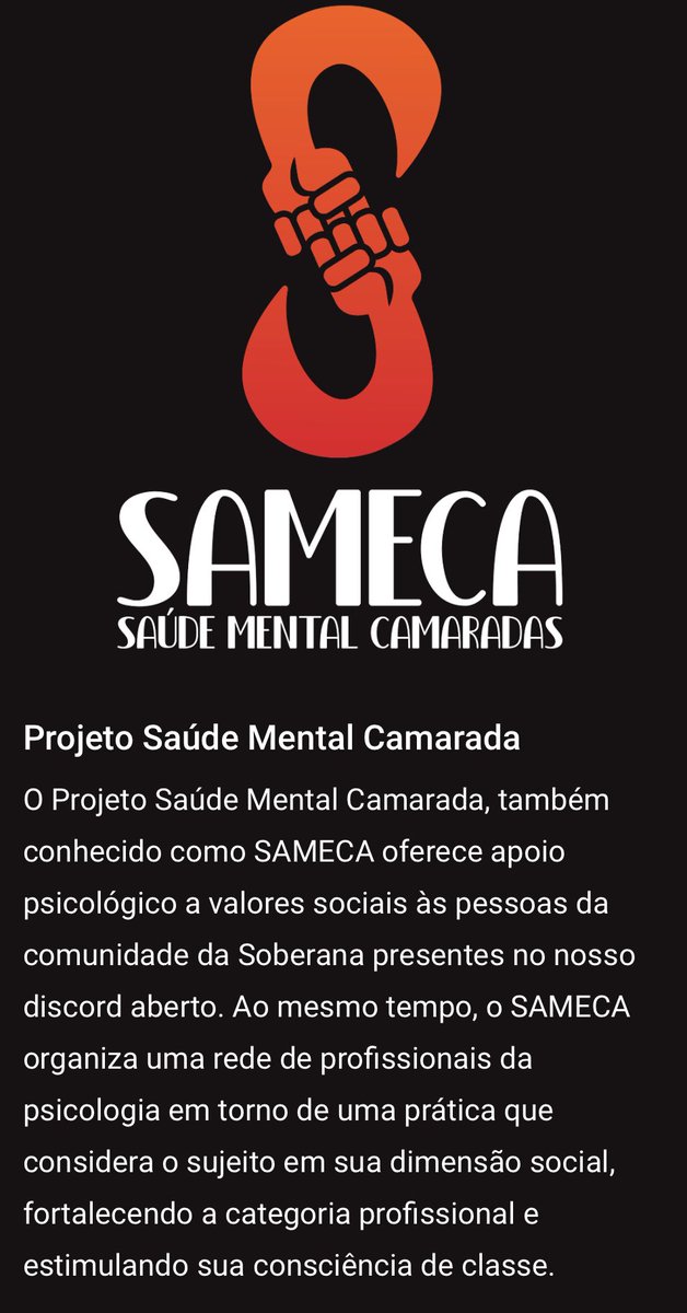 Soberana_TV's tweet photo. @melaogustavo Isso mesmo, o SAMECA: https://t.co/ZKfeKOVfMf https://t.co/klOC8KBUSY