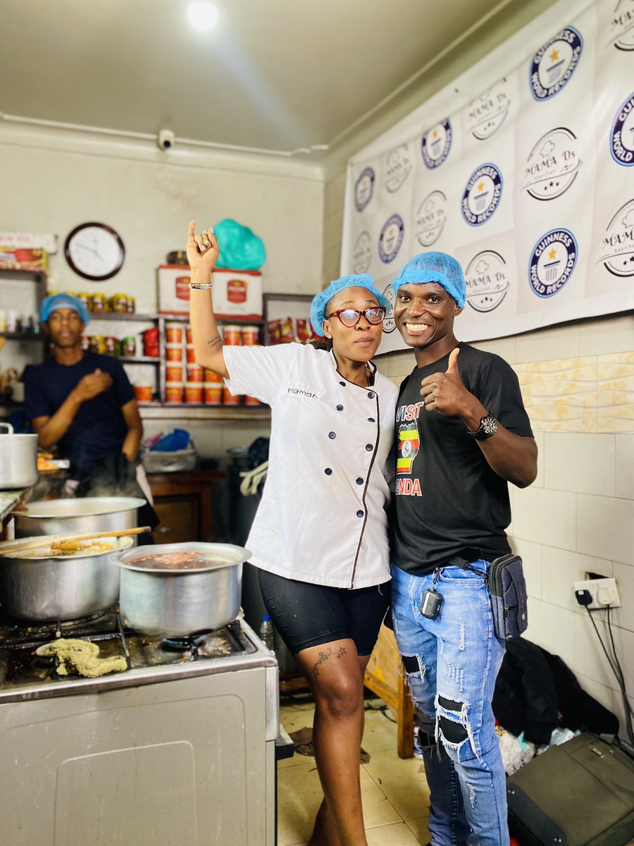 A cookathon by Maama D  to break the Guinness World Record is already happening in Kira. I'm happy to be one of the very many Ugandans who have supported Maama D. Thanks <a href="/UrbanTVUganda/">Urban Television</a> and <a href="/ExploreUganda/">Explore Uganda 🇺🇬</a> for the support. Come one, come all 💯❤️