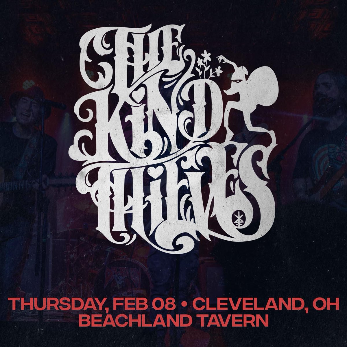 CLEVELAND! We'll see you at <a href="/BeachlandCLE/">Beachland Ballroom and Tavern</a> on Thursday, February 8th! 🤘🏻⚡️

Tickets here -> bit.ly/41FhO87