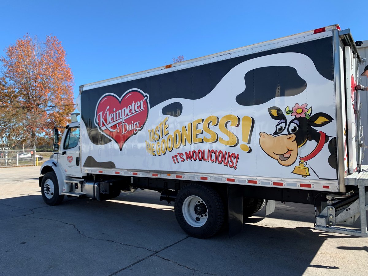 There's a fresh new look bringing delicious Kleinpeter milk to your favorite retail store...  It's Moolicious!