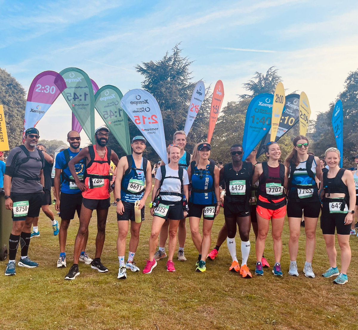 We’ll be sending out an email to our pacer’s database and link here soon, with our calendar of spring races we need pacers for. You can register at racepacingdotcom