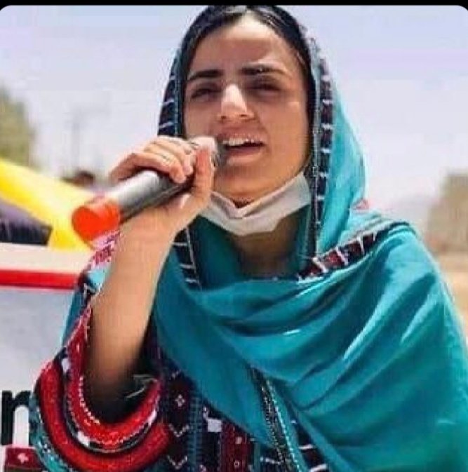 #StopBalochGenocide
Dr #MahrangBaloch deserves the Nobel peace prize for her active stance against the genocide of a nation.