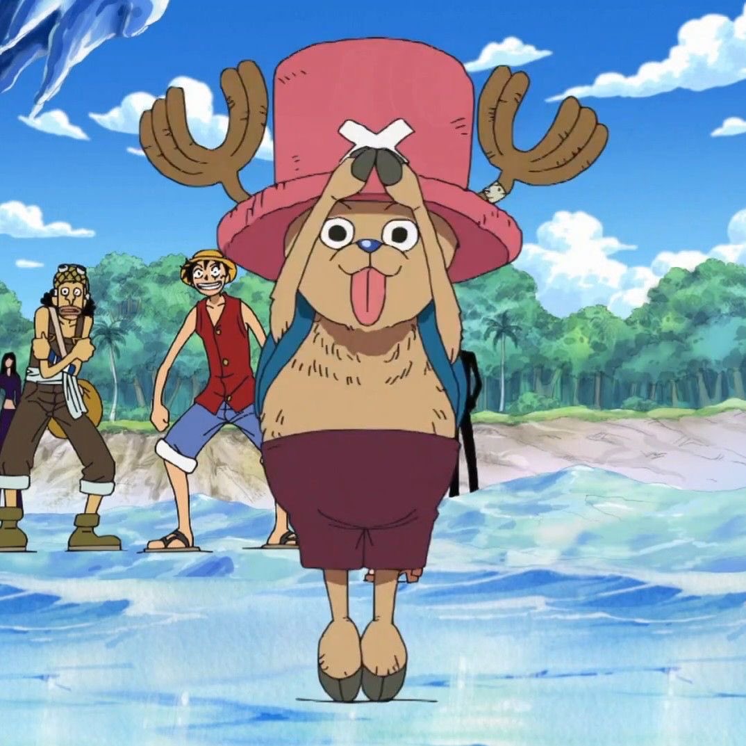tonytonyfits's tweet photo. feeling a lil silly! #op #onepiece #chopper #tonytonychopper https://t.co/4RABrwc5kN