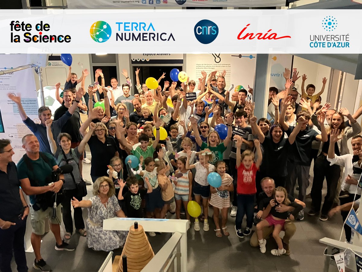 DorianMazauric's tweet photo. Ravi de la dynamique #MINF

Les projets avancent !

▶️ @Terra_Numerica
2018 🛝 Création
2022 🏡500m2 dédiés sciences du numérique @SophiaAntip0lis @ValbonneSA
2026 🌍Cité du numérique et de l'éducation, lieu emblématique 3000m2 ateliers➕patrimoine @AlpesMaritimes @MaRegionSud https://t.co/KwUfuIPCWg