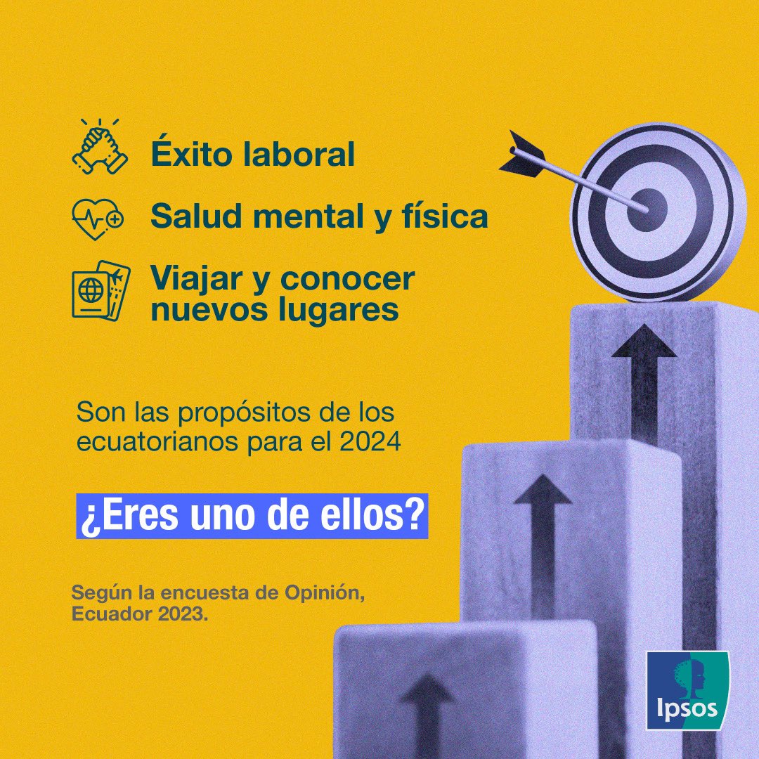 IPSOS ECUADOR tweet media
