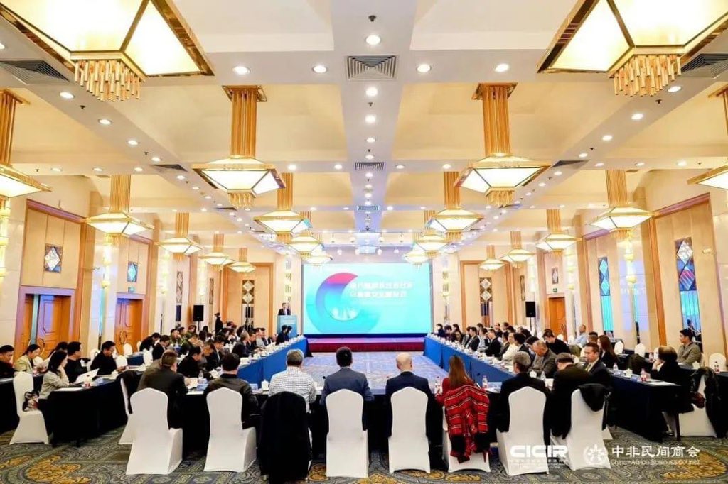 China-Africa Business Council tweet media