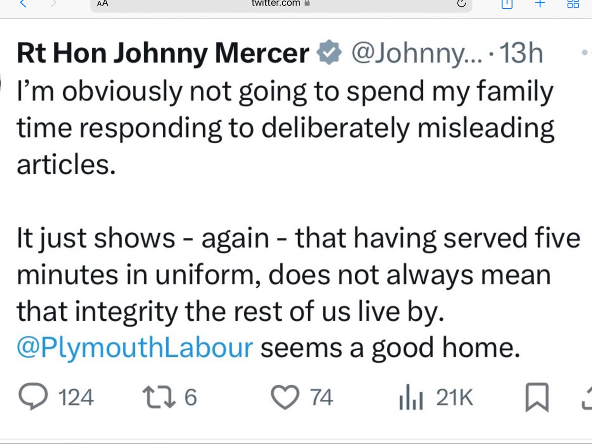 calummack1961's tweet photo. @Conservatives resort to juvenile personal attacks because they have no defence for their egregious failures of the last 13 years (and counting) @JohnnyMercerUK . See also #ShitholeGate @JamesCleverly #ToriesOut359 #EnoughIsEnough #UnfitForOffice #JohnnyMinge https://t.co/A0mARqpOIR