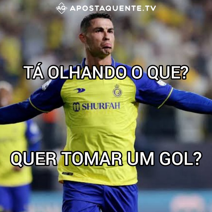 Artilheiro do mundo em 2023, aos 38 anos de idade. Simplesmente, Cristiano Ronaldo!!  #CR7 #Cristiano<a href="/tag/cristiano"class="tags"><span>#cristiano</span></a><a href="/tag/ronaldo"class="tags"><span>#ronaldo</span></a><a href="/tag/cr7"class="tags"><span>#cr7</span></a><a href="/tag/alnassr"class="tags"><span>#alnassr</span></a>