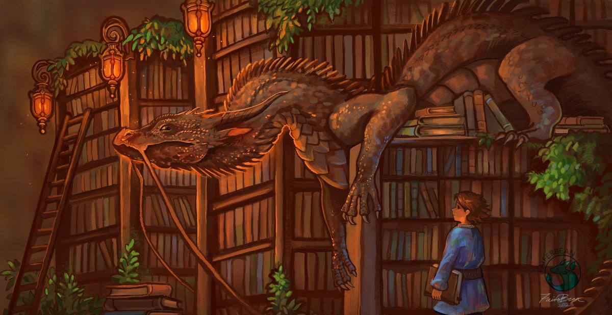 FaiferBean's tweet photo. New drawing! #illustration #fantasyart #digitalpainting https://t.co/XJ41LiyYi3