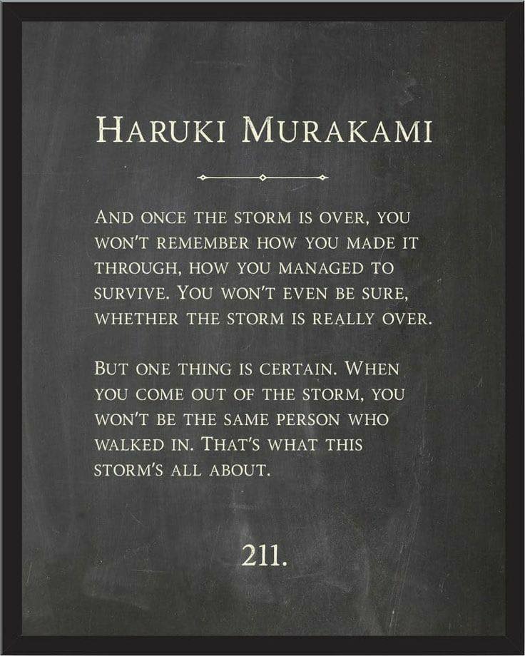 pyaesonepsn's tweet photo. Good Quote from Kafka On The Shore :) https://t.co/ONifszYkLw