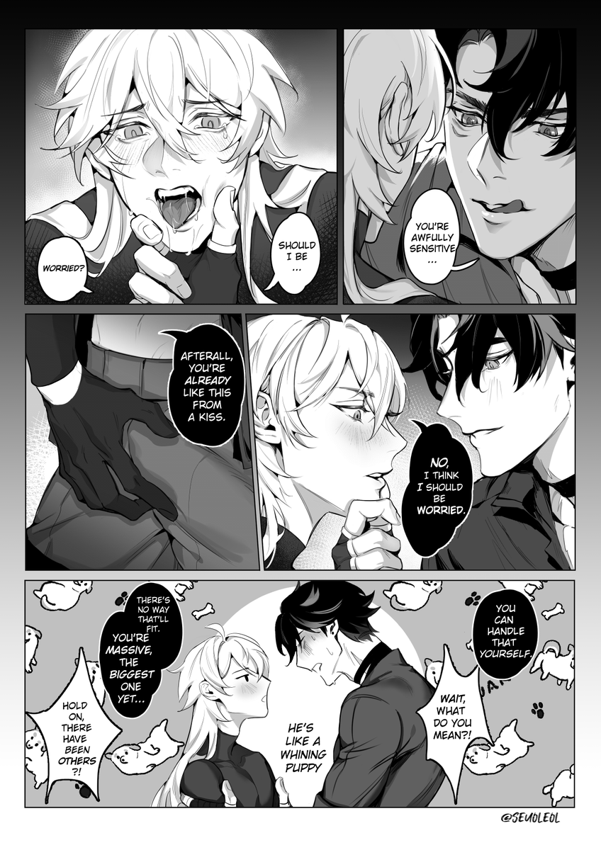 seuoleol's tweet photo. #wriother gift for @/KaiDarknight! for the #aethersecretsanta2023 event! happy holidays! 🥹💖 https://t.co/Mp5noOBTCn