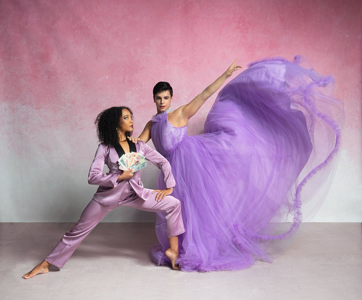 May 2024 be a year full of joy and dance. Photographer: Richard Corman Dancers: Cori Lewis and Paulo Hernandez-Farella