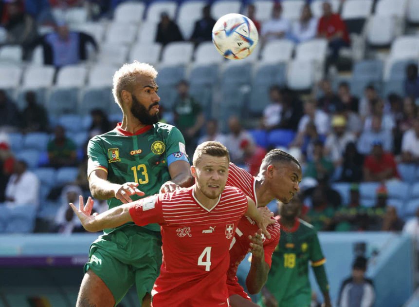 MkuuSamn's tweet photo. Bayern Munich striker Eric Maxim Choupo-Moting is the notable absentee from Cameroon's Africa Cup of Nations squad unveiled by head coach Rigobert Song on Thursday.

#ARSWHU #Arsenal  Ezekiel Machogu Kileleshwa Nairobi Neymar Andre Onana Supreme Court Amerix Tottenham Hotspur https://t.co/6JsiwKZLX4
