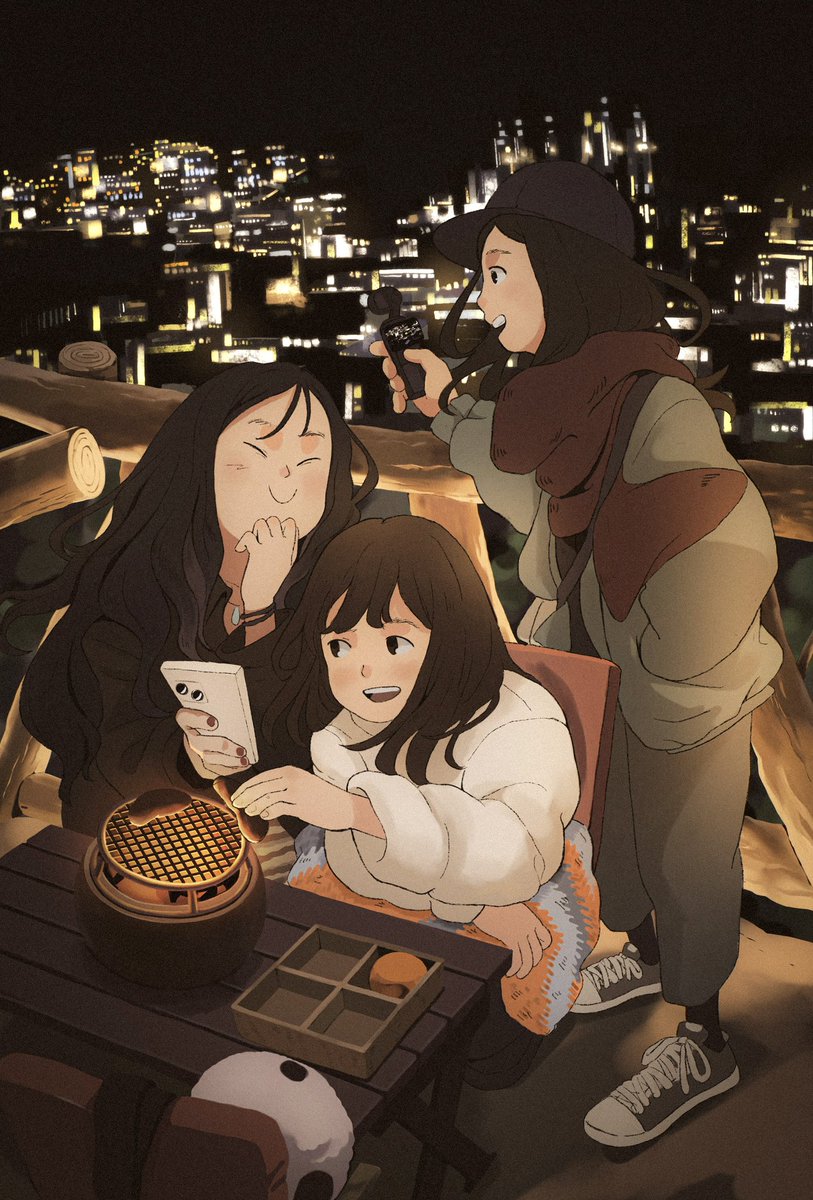 three choco tweet media