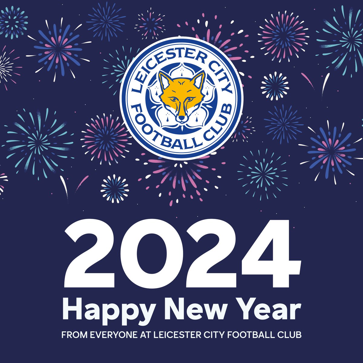 Happy New Year to all #LCFC fans! 🥂 🎉