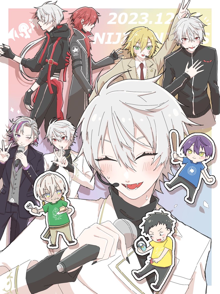 ponte_tt's tweet photo. 最高のライブに���謝!!🙏🏻✨️

#クズハカレスコ #KuzuArt https://t.co/VBGBYTPCk9
