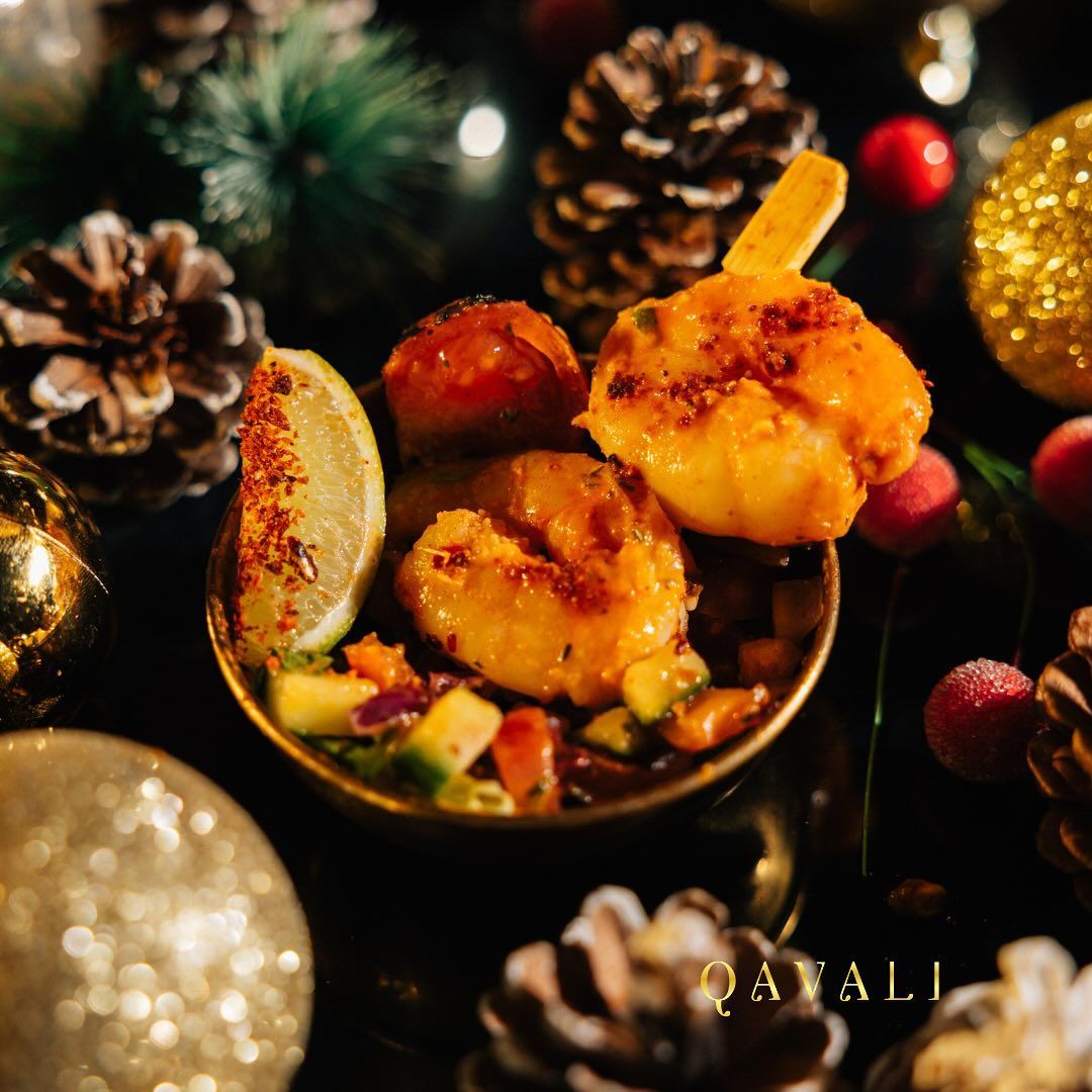 Qavali’s Six-Course Tasting Menu
A culinary journey of six meticulously curated dishes of rich Indo-Persian heritage. 

sevenrooms.com/experiences/qa…