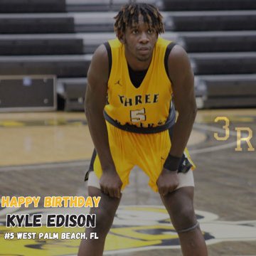 Raider Nation, join us in wishing Cole Nichols &amp; Kyle Edison a Happy Birthday today 🟡⚫️

#Weare3R