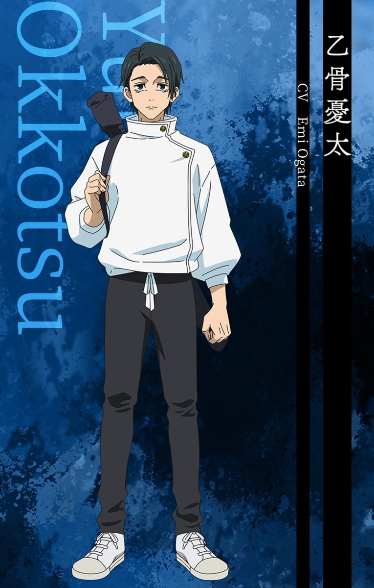 Go_Jover's tweet photo. YUTA Character Design for JJK Season-2 https://t.co/24XWVvSyOr