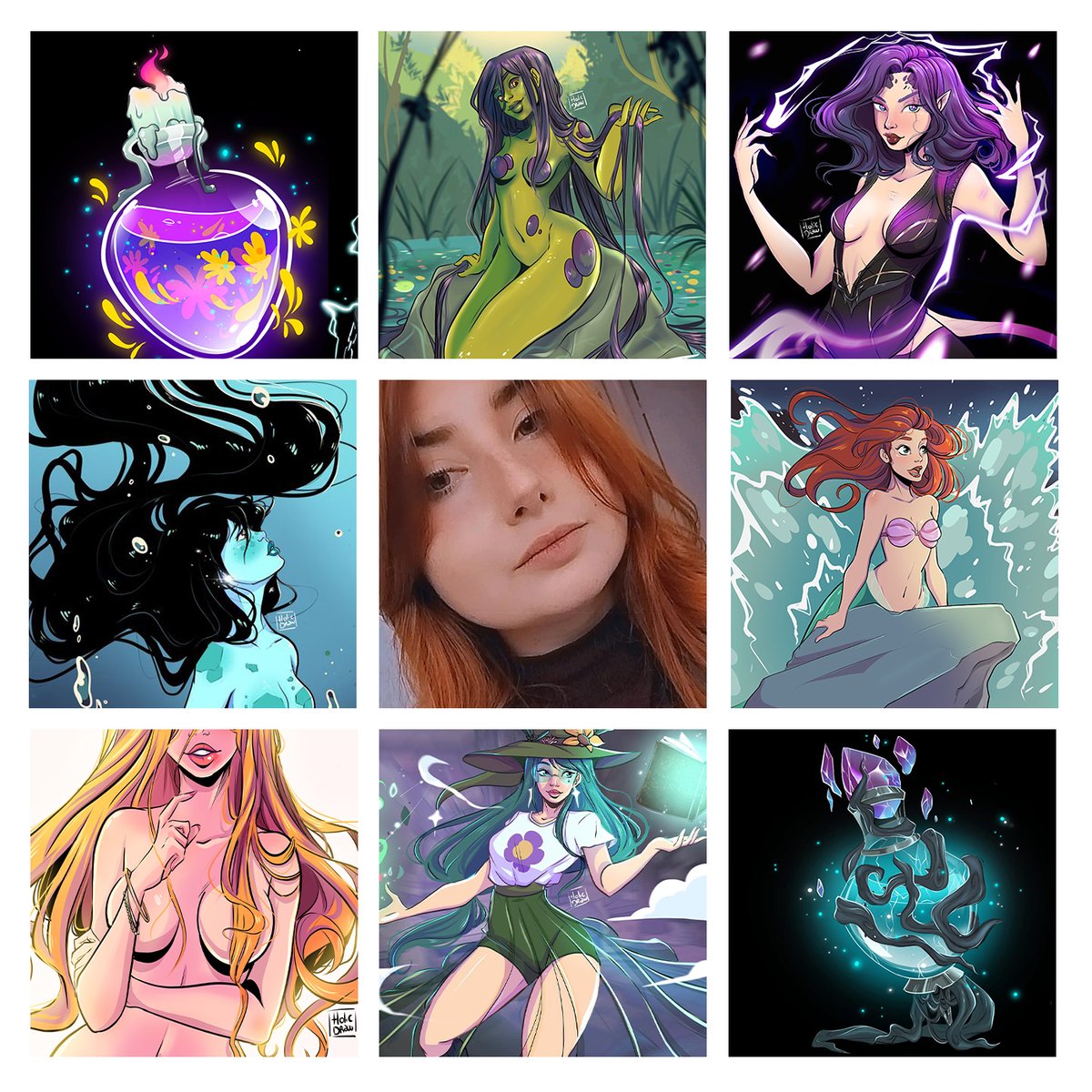 HolicDraw's tweet image. #artvsartist2023