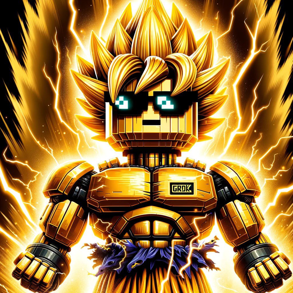 I Am The #GROK Of The Universe. I Am The Answer To All Living Things That Cry Out For Peace