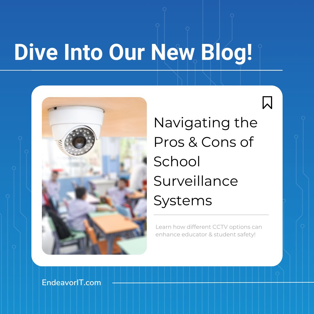 👀 Explore the world of school surveillance systems in our newest blog! 🏫 Uncover the technology shaping campus security &amp; the conversations it sparks. Join the discussion: ow.ly/LS2450Qlg6h #SchoolSafety #TechTalk