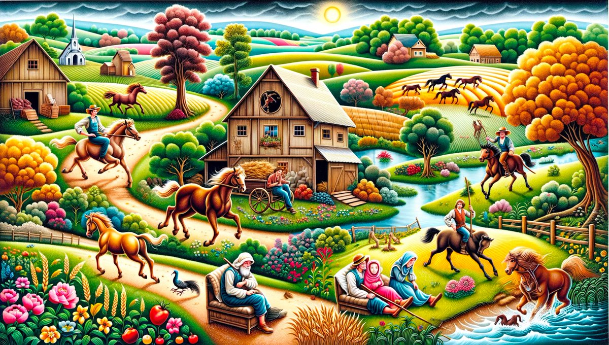 We'll See...

I read this parable when I was studying one of my mindfulness + meditation courses and it's stuck with me since.

In a tranquil village, there was an old farmer with a single horse. One sunny day, to the farmer's surprise, the horse escaped and ran into the wild.