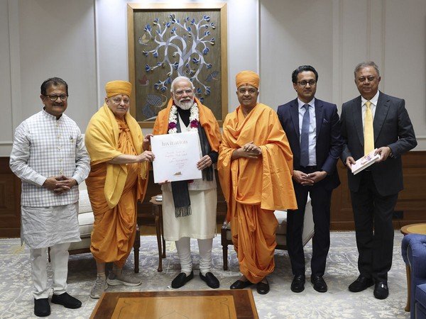 PM Modi accepts invitation to inaugurate Swaminarayan sect’s Mandir in Abu Dhabi on February 14