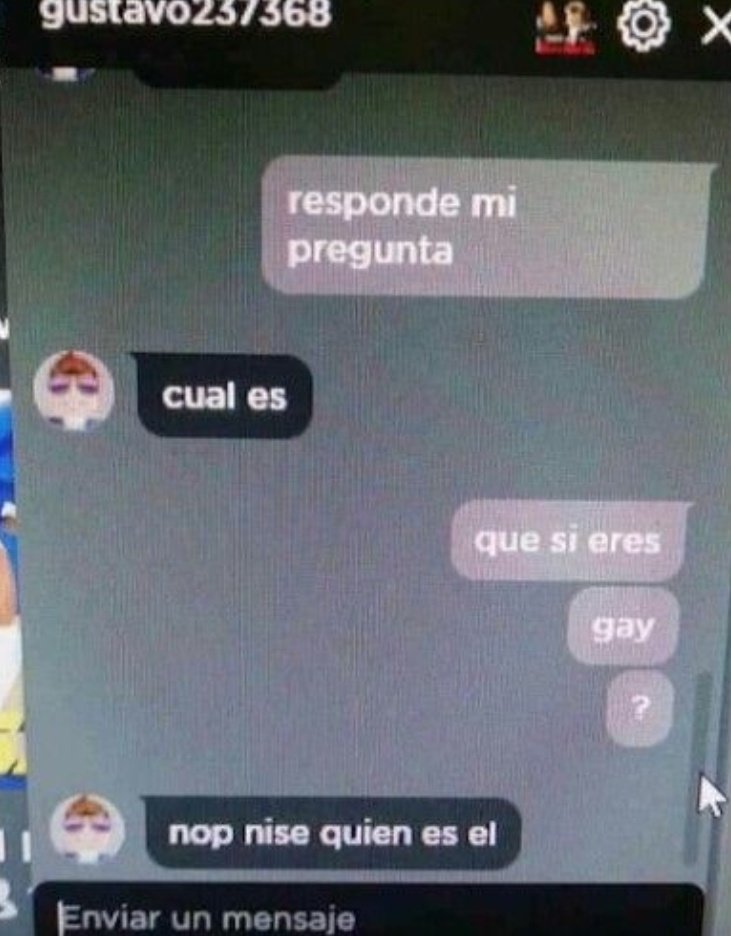 quién?