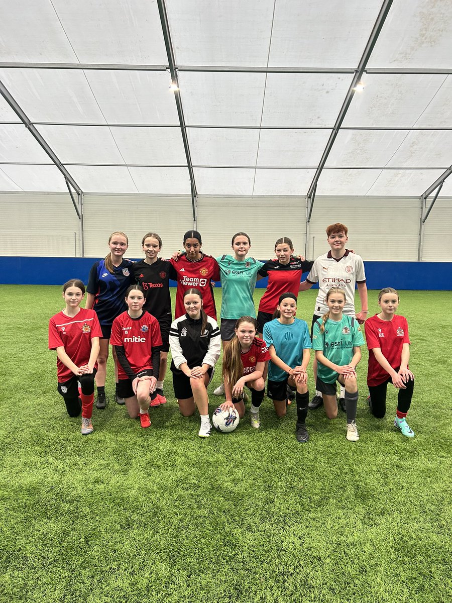 🎄🎅Day 1 of our Christmas Camp was a fantastic start with 60 talented boys and girls attending our shooting themed day. ⚽️⚽️⚽️ So much talent on display, roll on Day 2 💥🙌