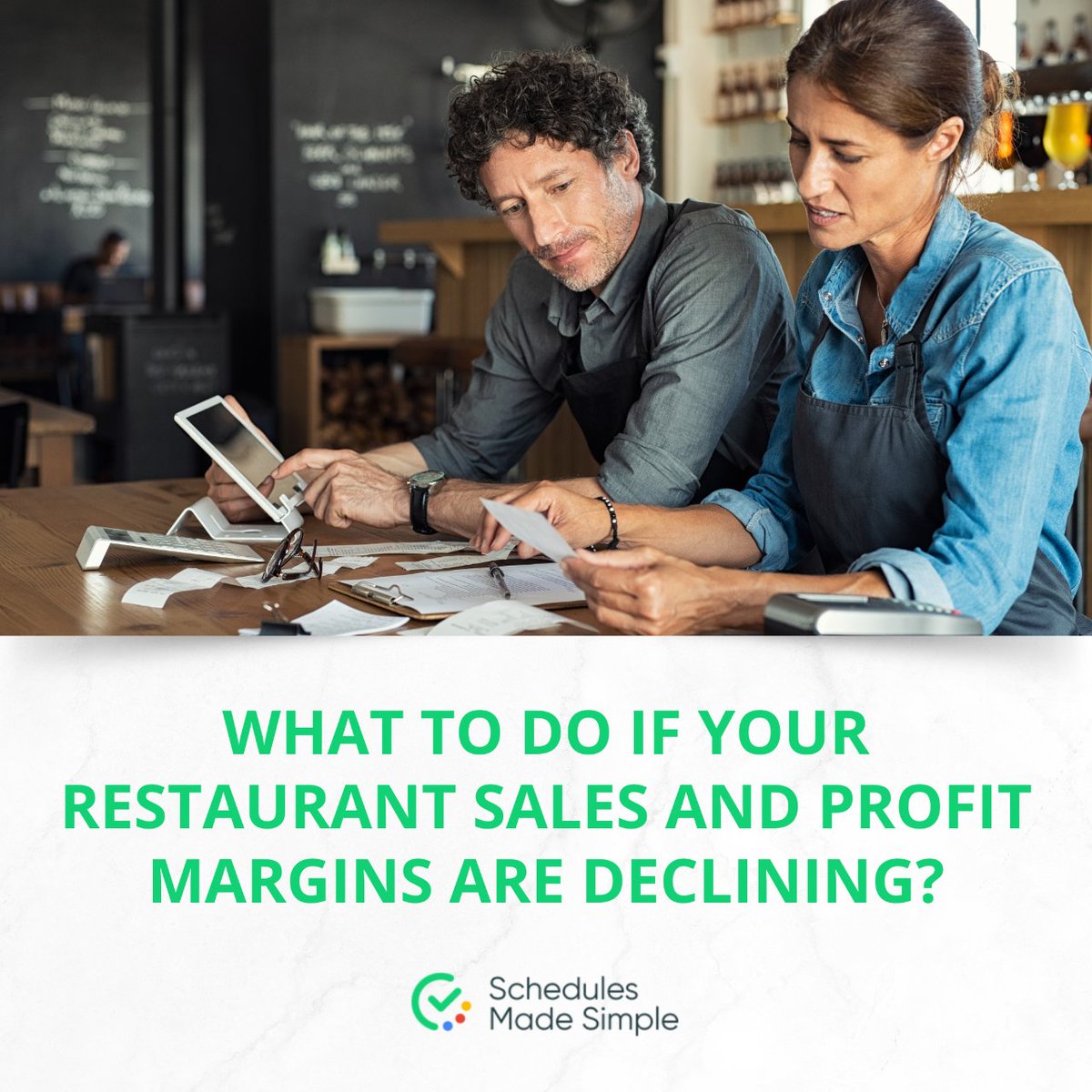 Facing a slump in sales and profit margins? 📉

It's a challenge many restaurant owners face at some point.

[Read more in the thread]

#RestaurantProfit #RestaurantProfits #Profit #ProfitMargin #RestaurantIndustry #RestaurantChef #RestaurantConsultants #RestaurantOwners