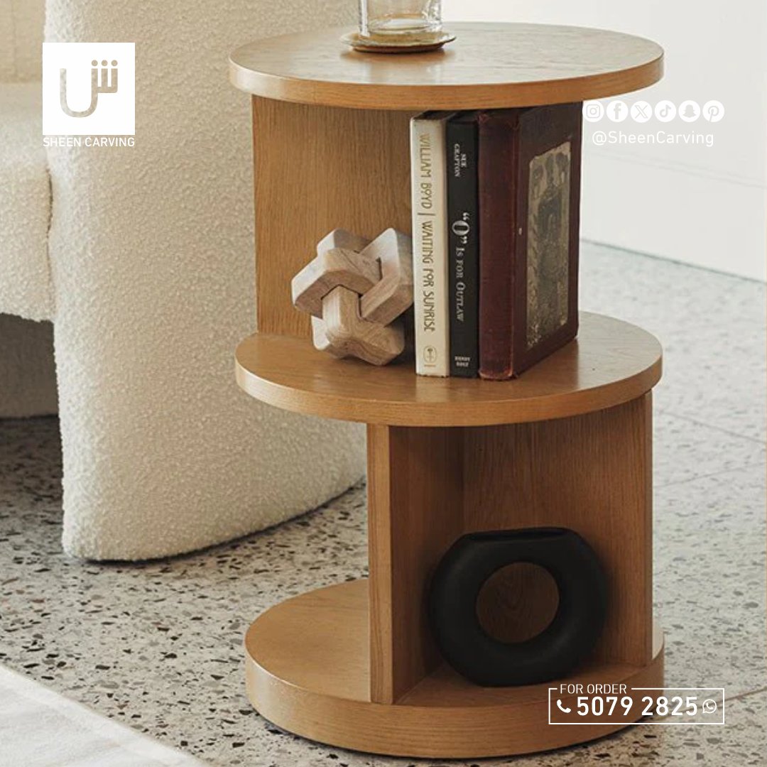 The contemporary wooden coffee table effortlessly combines aesthetics and utility with its sleek lines and innovative design, showcasing natural wood beauty.

#ModernWoodCoffeeTable
#ContemporaryDesign
#SleekAesthetics
#InnovativeFurniture