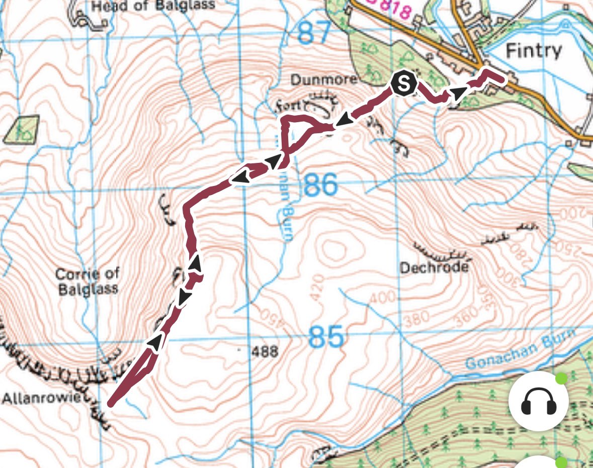 A walk up the campsies to blow away the Xmas cobwebs Fintry to Corrie of Balglass 🥾#outdoor #outdoors #outdoortrip #OutdoorAdventures #hillwalk #hike