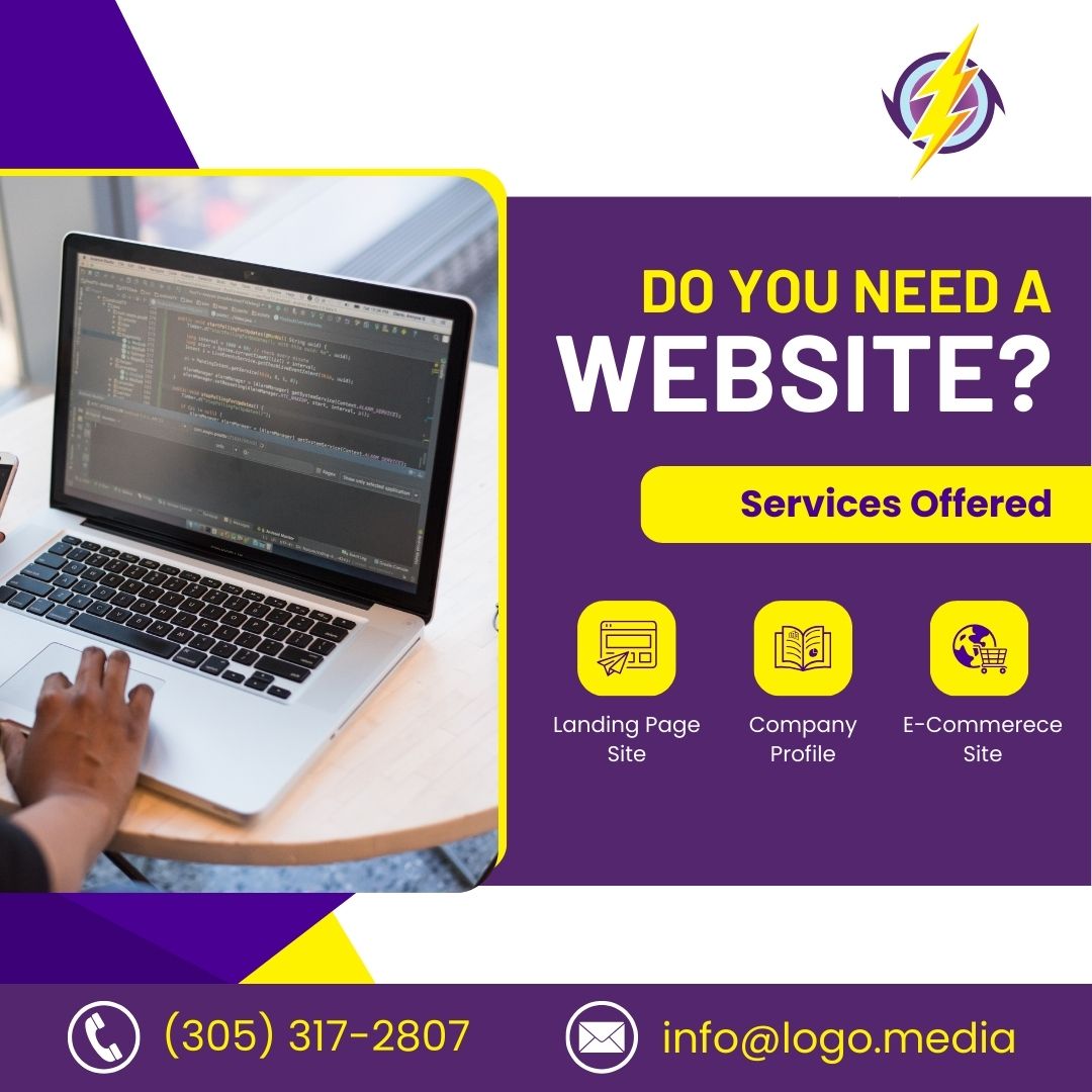 In a digital world, your website is your window to the world. Logo Media ensures that window shines bright!

Reach out to us!
📞 (305) 317-2807

#DigitalWindow #LogoMediaIllumination #WebDesignBrilliance #LogoMediaSolutions #DigitalTransformation