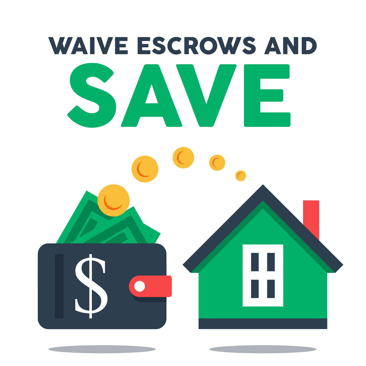 AlexMysinek's tweet photo. If you prefer to pay property taxes and homeowners insurance on your own, you typically have to pay a fee. We can help eliminate that. Message us to see if you’re eligible to save up to thousands of dollars at closing with an escrow waiver. https://t.co/Gg4NreIN7P