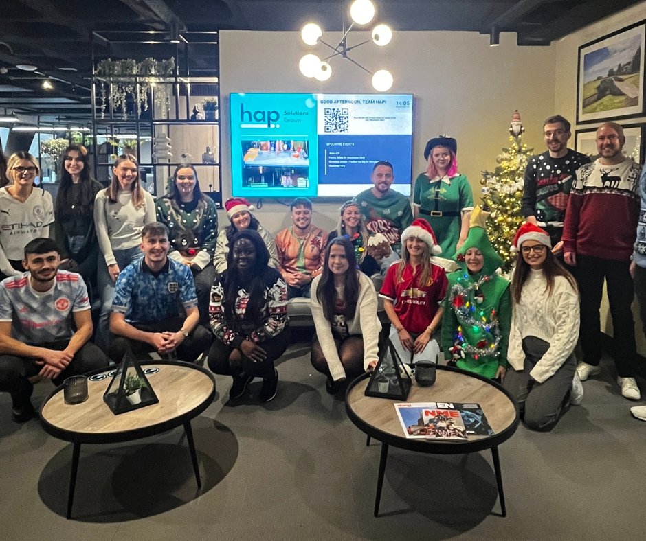 hapsolutionsgrp's tweet photo. As we say farewell to an incredible year, it's time to reflect on our 2023 charity partnership with Manchester Mind. Here's a quick roundup of our fundraising events in 2023:

☕ Time to Talk Day:
🍰 Bake-Off
👟 Tough Mudder
🎄 Christmas Jumper Day

#Charity #ManchesterMind https://t.co/G24d21IFRt