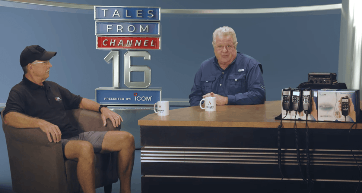 IcomAmericaInc's tweet photo. Watch the all-new podcast from @boatingmag, Tales from Channel 16 with Randy Vance. In this episode, 
we took a deeper dive with aerial pilot, Paul Barth.
https://t.co/VNuoRhBHjF
#WePLayLikeYoDo #IcomEveryhere #boating #safety https://t.co/63nl1NwRT1